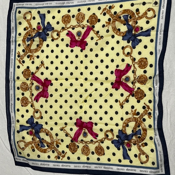 Set of Women's Handkerchief Italian Design - Picture 2 of 6